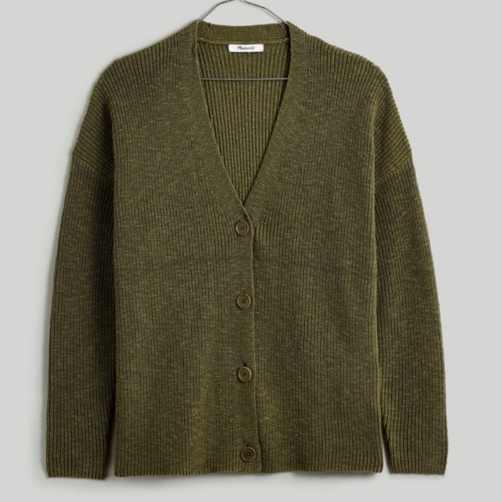Madewell Olive Green Women's Sweater